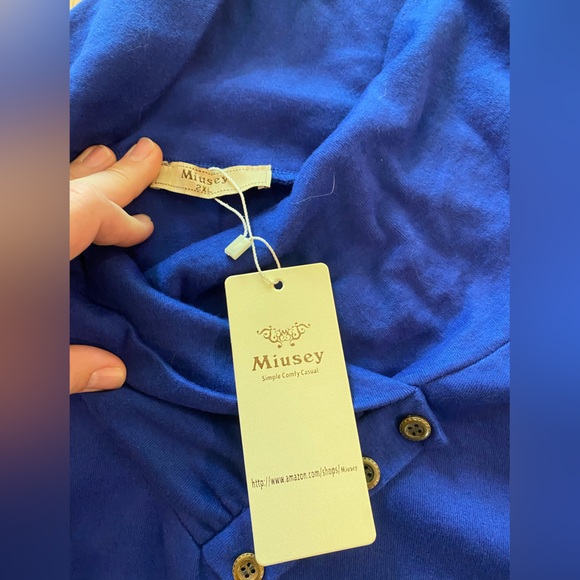 Miusey Tunic Top - Picture 3 of 3